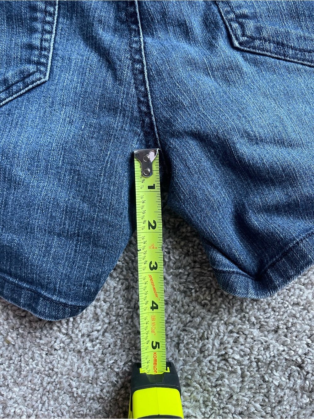 Jean shorts - Picture 9 of 10